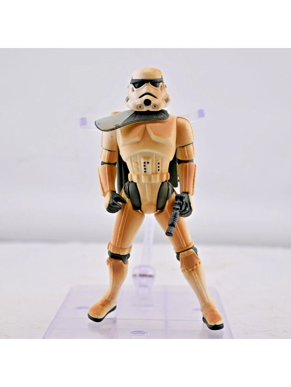 Sandtrooper w/ Gray Pauldron POTF Star Wars Action Figure Tatooine Stormtrooper